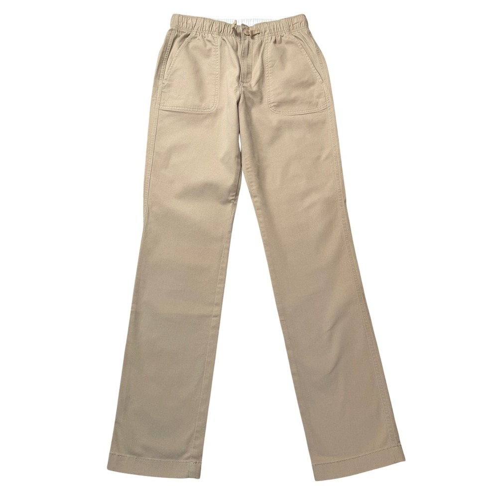 Crewcuts J.Crew Boys Stretch Khaki Chino Pants Boys Youth 14